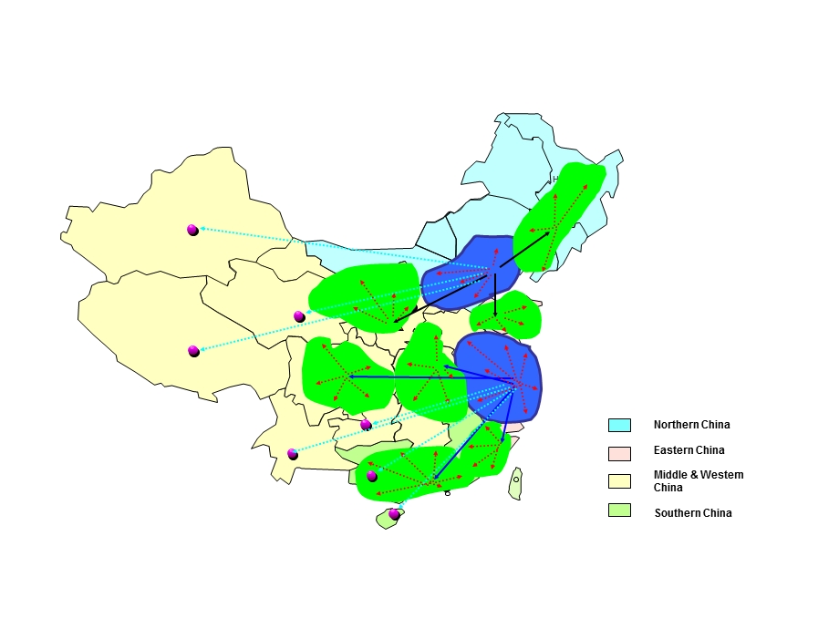 中国地图及各省地图可缩放可标注.ppt_第3页