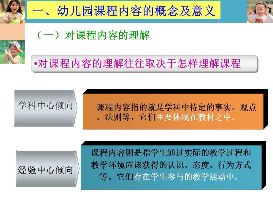 幼儿园课程内容的选择与组织.ppt_第2页