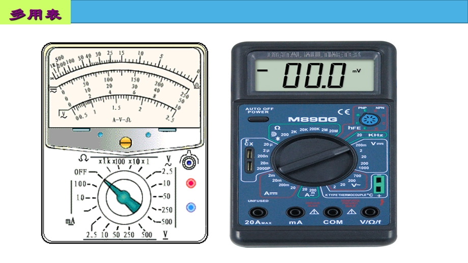欧姆表的改装和使用.ppt_第2页