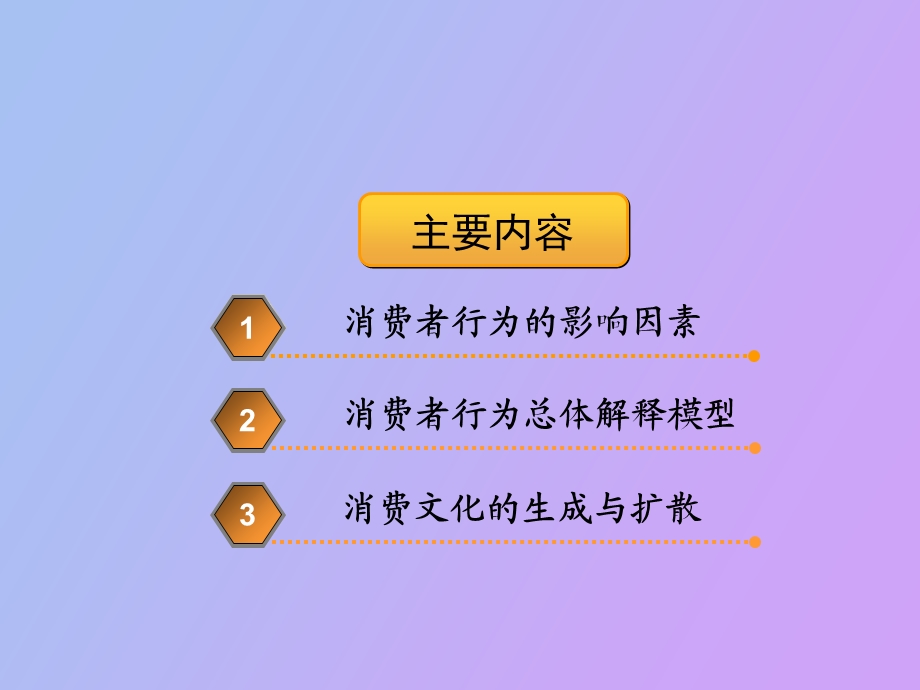 影响消费者行为的主要因素.ppt_第3页