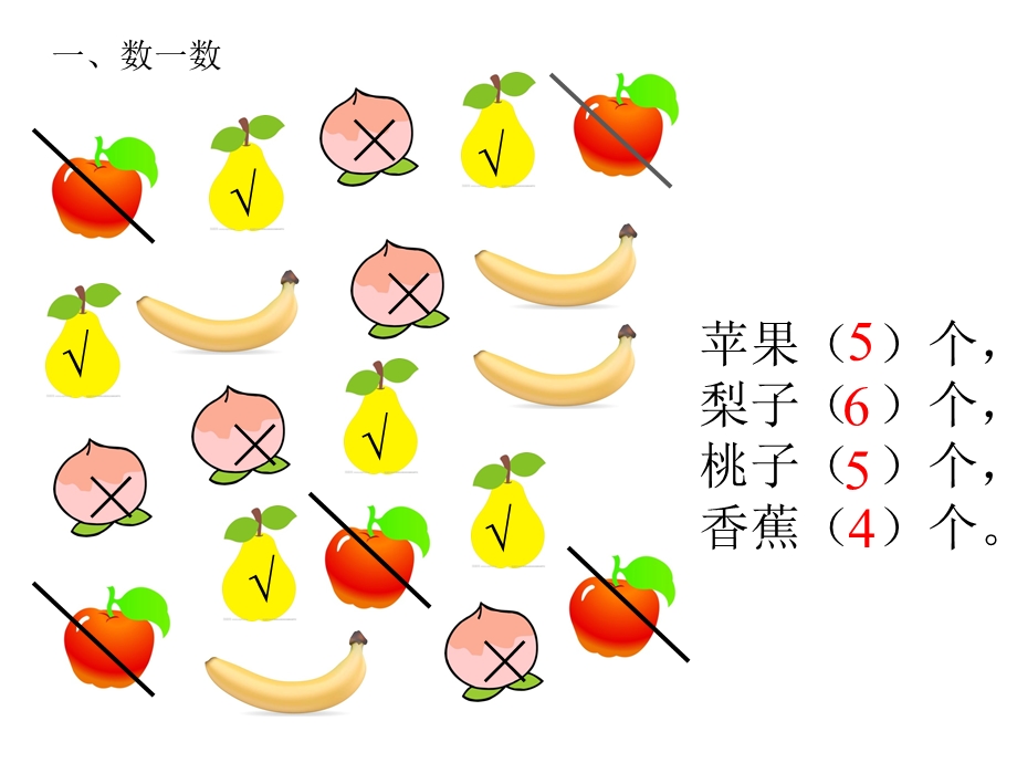 最新人教版数学一年级上册第一单元整理与复习.ppt_第3页