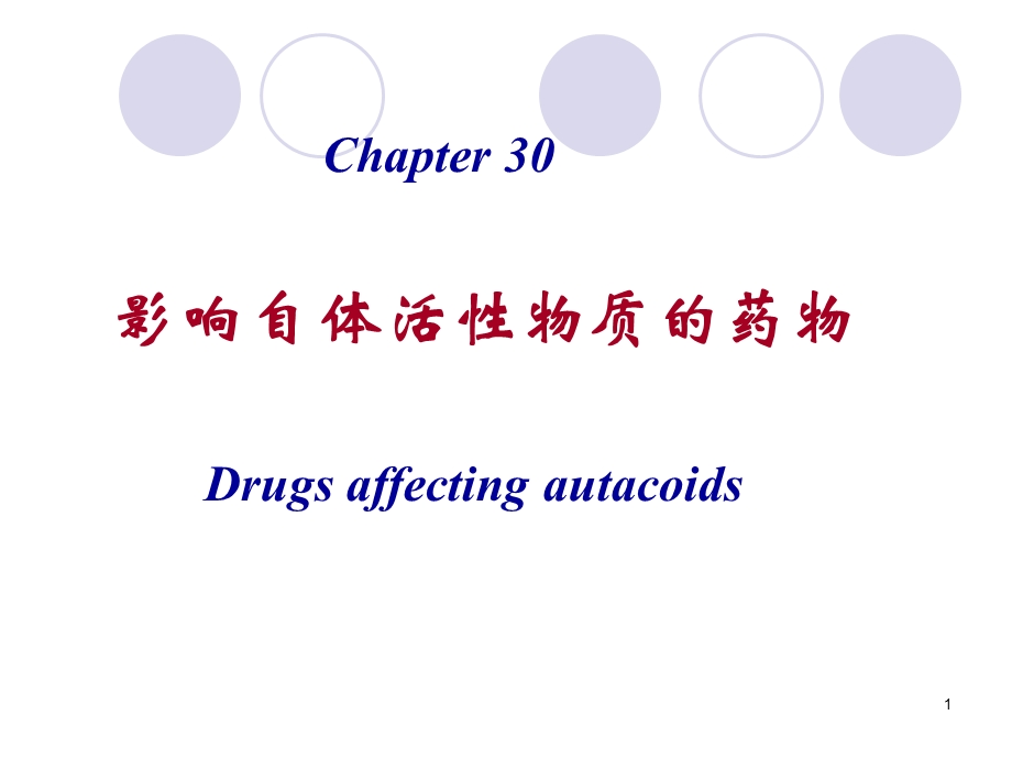 影响自体活性物质的药物11口腔.ppt_第1页