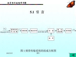 文元美现代通信原理课件第8章数字信号的频带传输.ppt