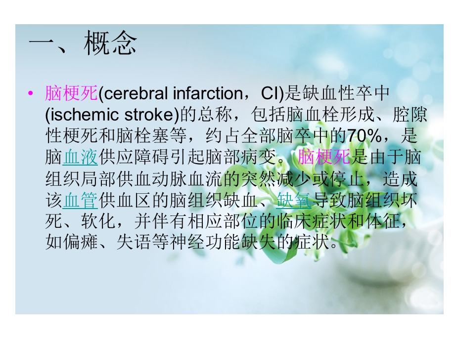 脑梗死的护理常规 演示文稿.ppt_第2页