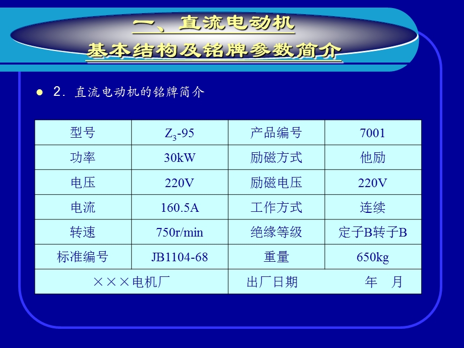 项目12直流电动机结构与故障检修.ppt_第3页