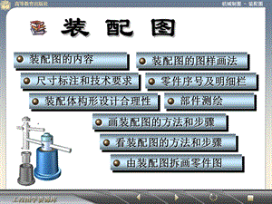 工程制图CAD装配图.ppt