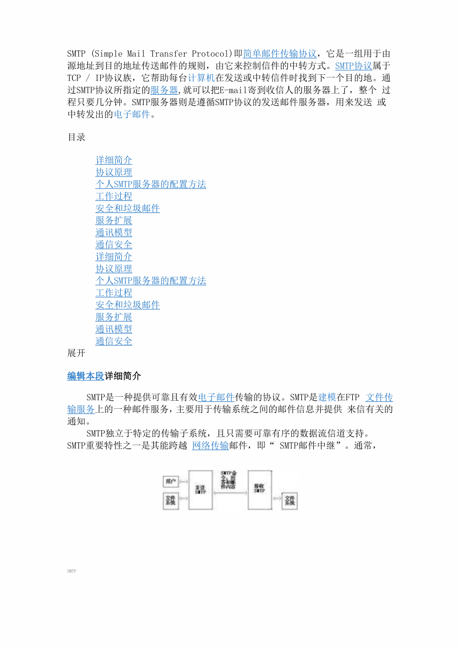 SMTP简单邮件传输协议.docx_第1页