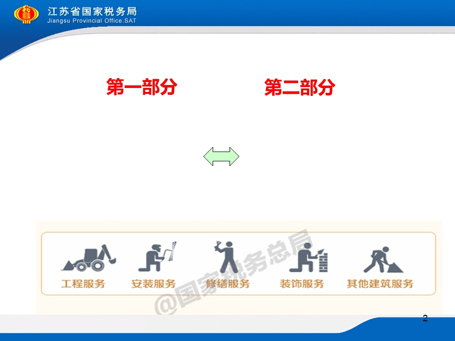 增值税纳税申报培训建筑服务.ppt_第2页