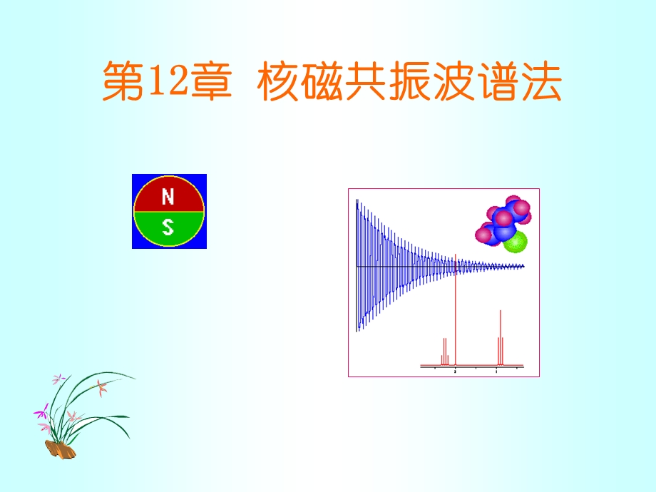 第12部分核磁共振波谱法.ppt_第1页