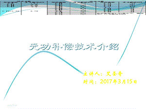 无功补偿技术介绍.ppt