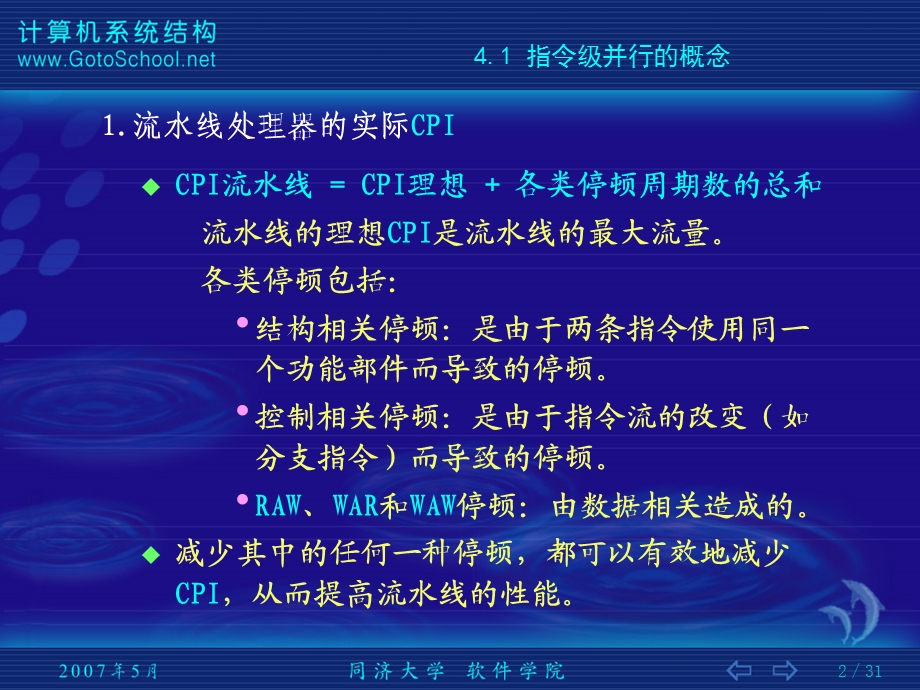 指令级并行的概念.ppt_第2页