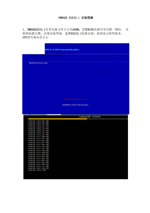 VMware ESXI51安装详细教程.docx