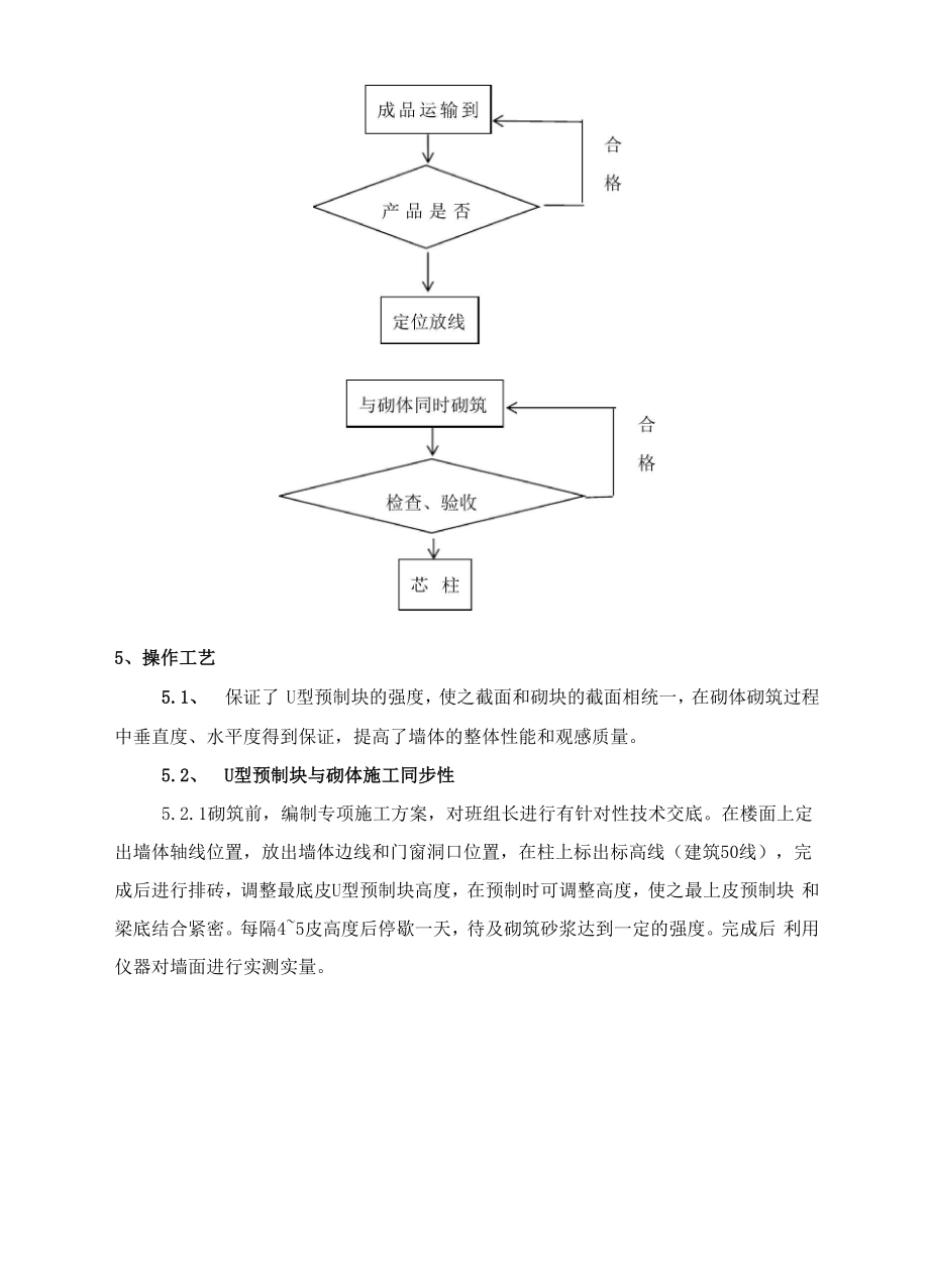 U型构造柱工艺工法终极版.docx_第2页