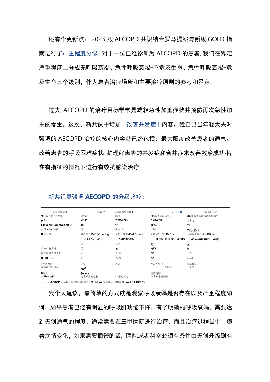 2023版AECOPD诊治中国专家共识解读与免疫治疗（全文）.docx_第3页