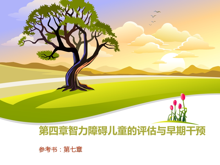 智力障碍儿童评估与干预ppt课件.ppt_第1页