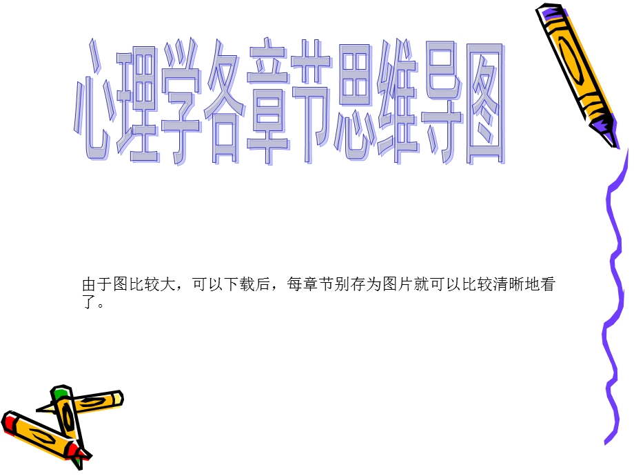 心理学全册思维导图.ppt_第1页