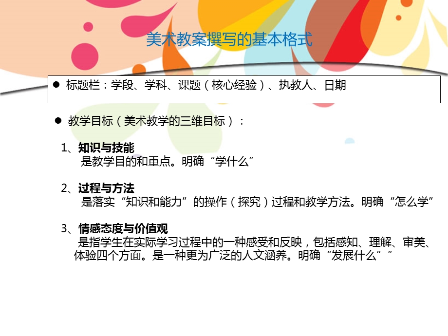 幼儿园美术教育活动设计与实施.ppt_第3页