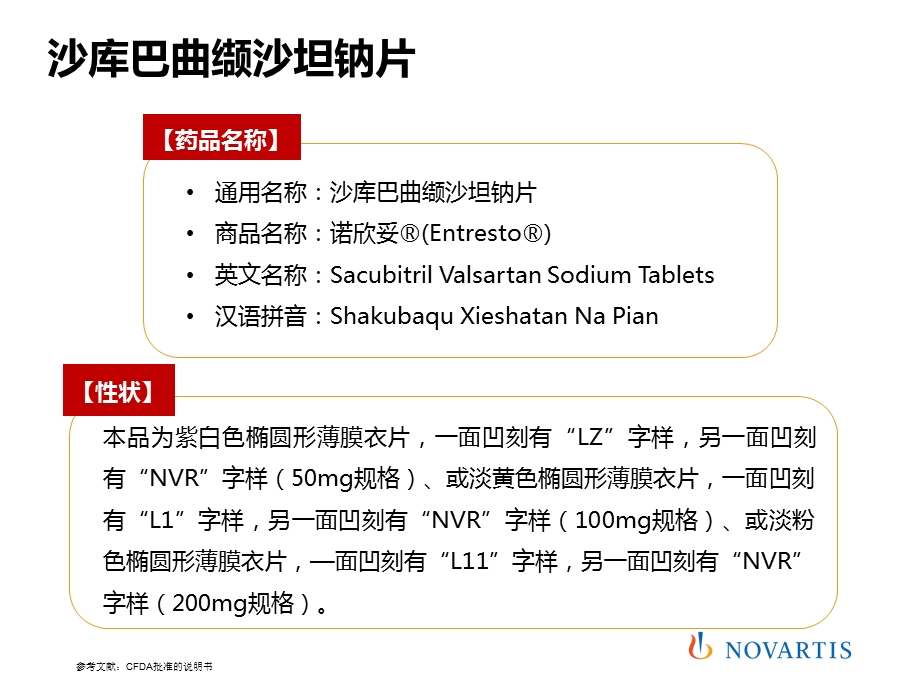 沙库巴曲缬沙坦钠片临床使用说明.ppt_第2页