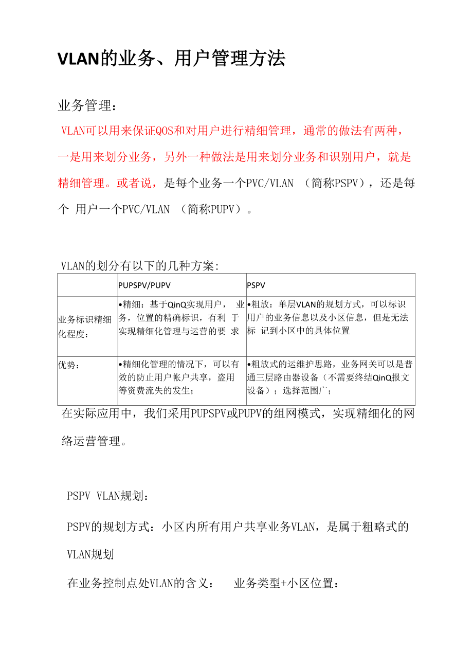 VLAN的业务用户管理方法.docx_第1页