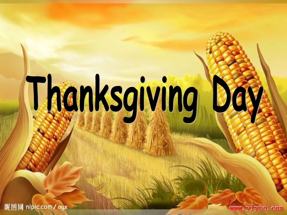 感恩节英文thanksgiving-day-PPT.ppt_第1页