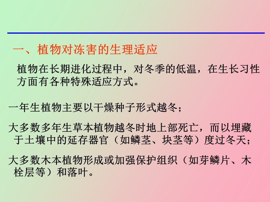 植物的抗冻性.ppt_第2页