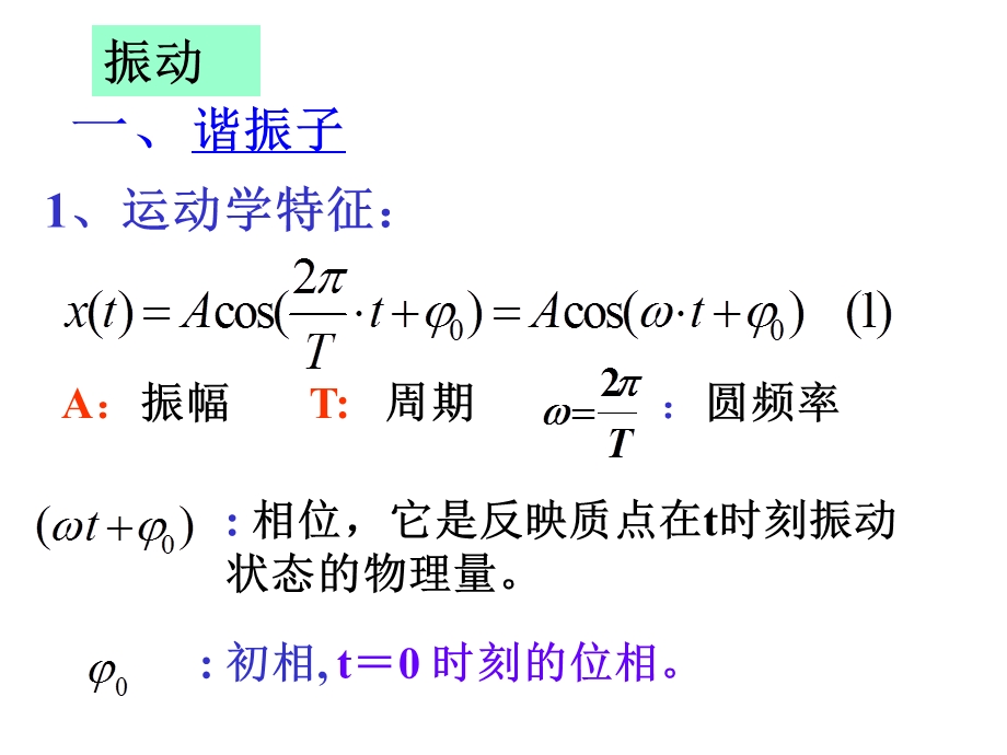 振动和波动习题课改.ppt_第1页