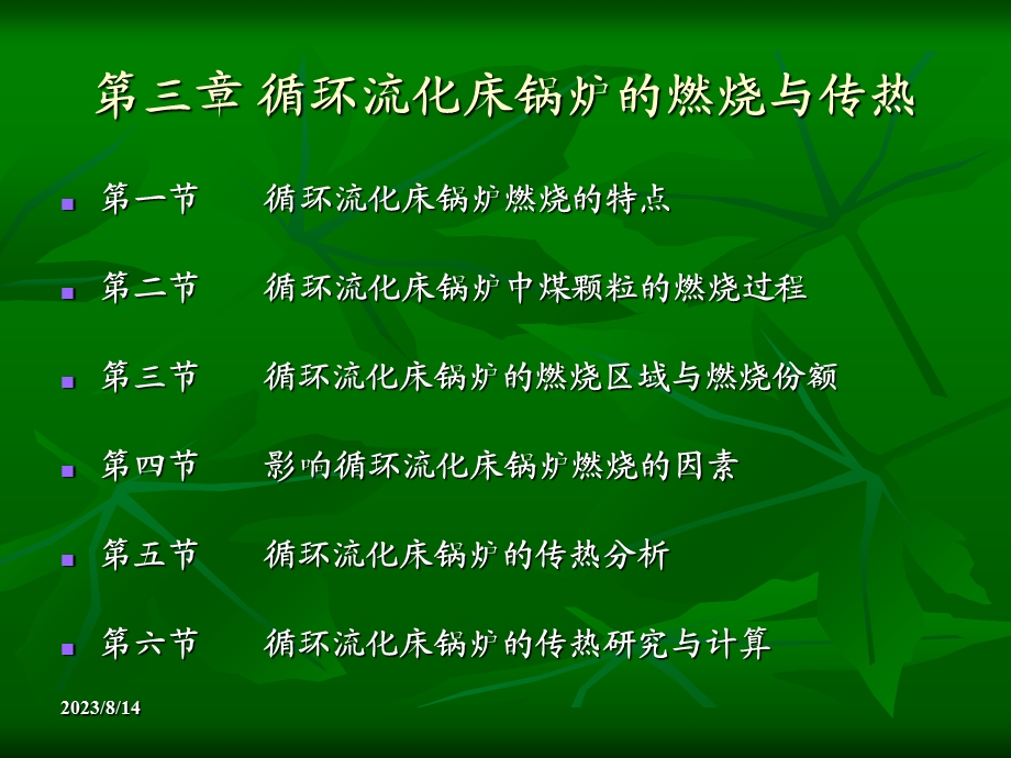 循环流化床锅炉的燃烧与.ppt_第2页