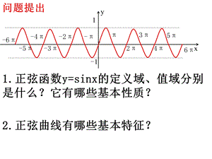 正余弦函数的图像变换.ppt