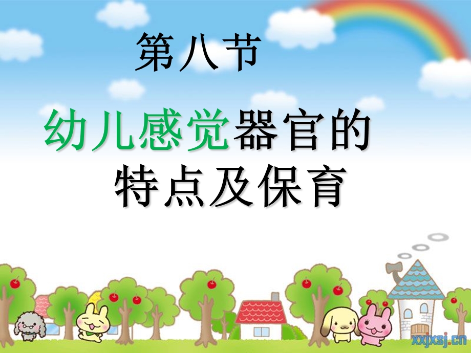 幼儿感觉器官的特点及保育.ppt_第1页