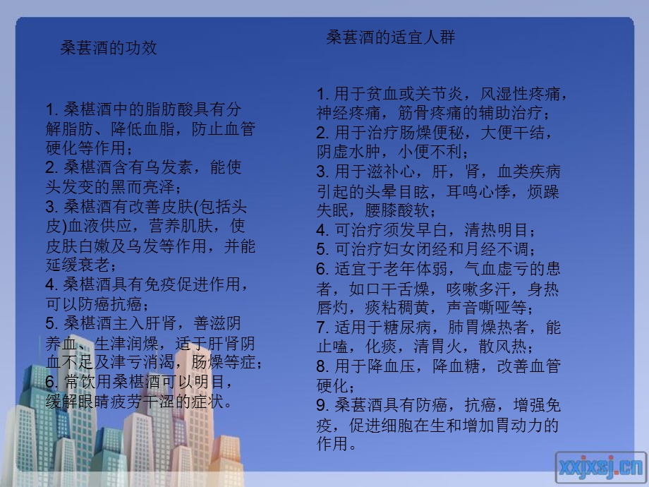 桑椹补酒市场前景调查分析.ppt_第3页