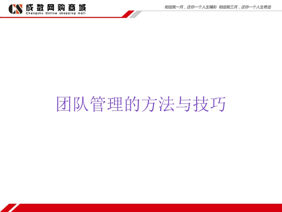 团队管理的方法和技巧.ppt_第1页