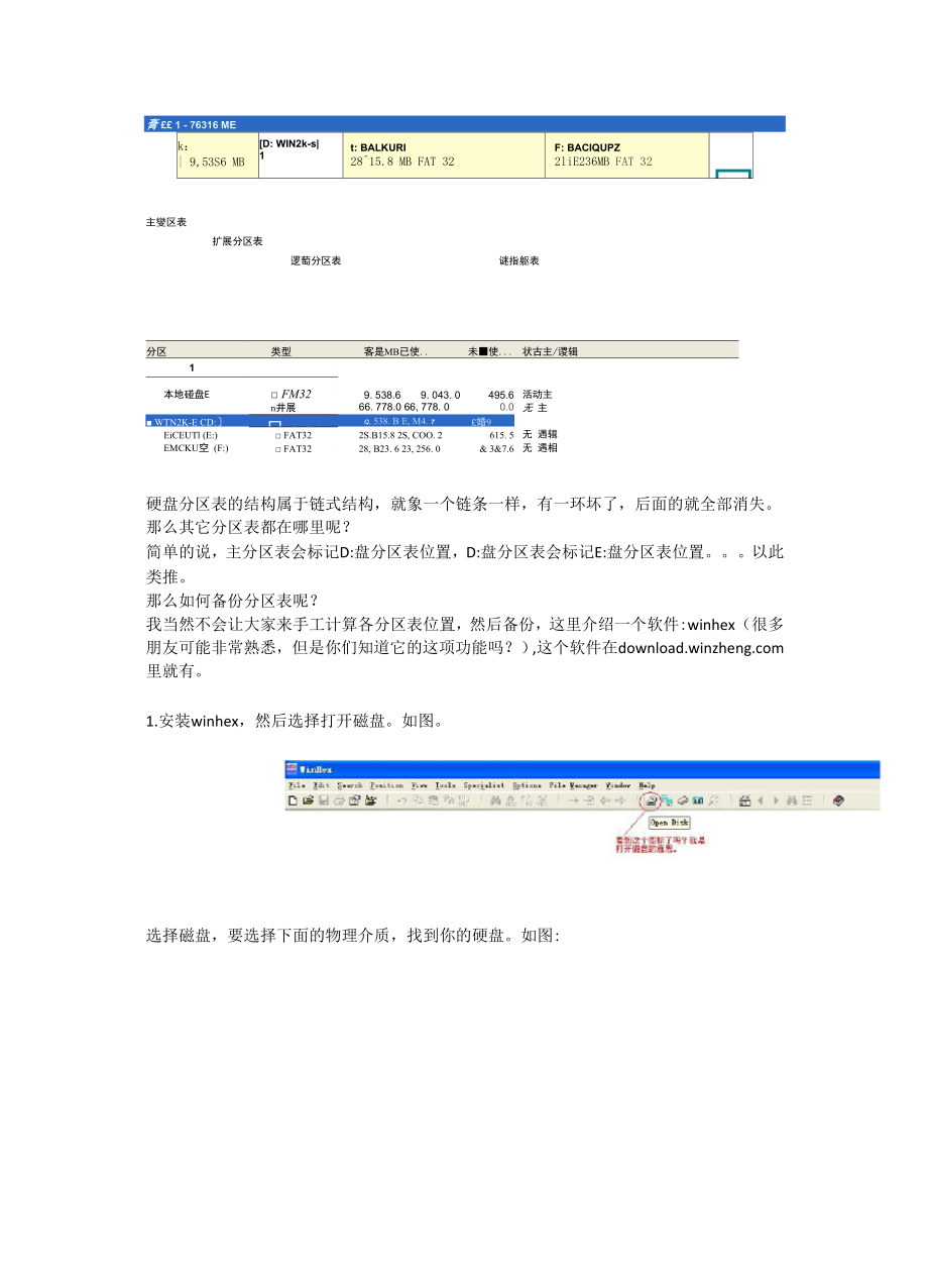 windows硬盘分区表备份与恢复.docx_第2页