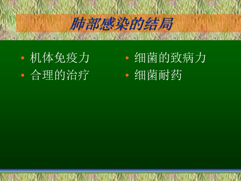 抗生素在肺部感染中的应用.ppt_第3页