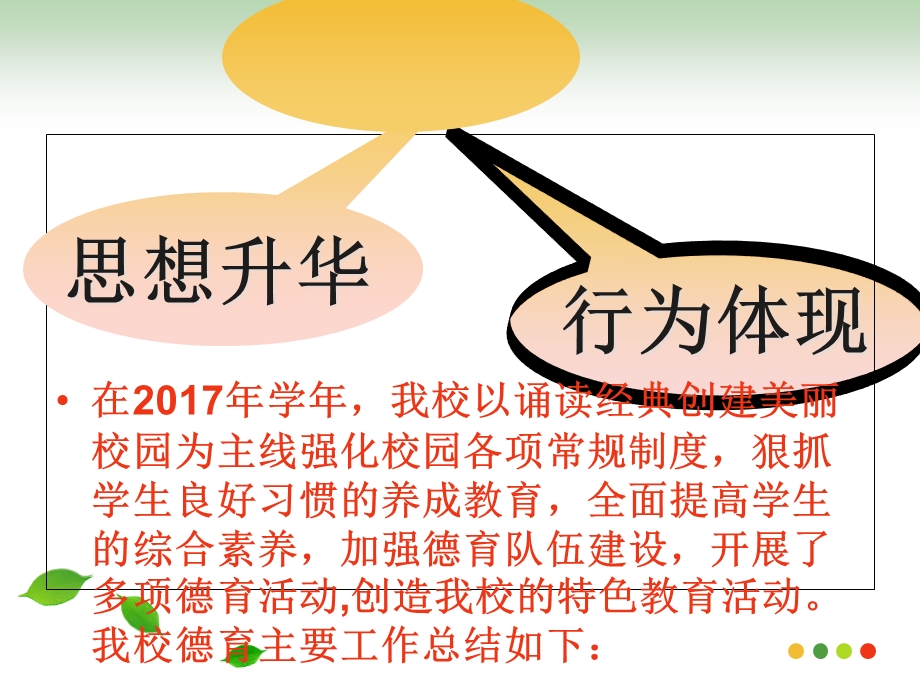 庄合小学德育工作汇.ppt_第3页