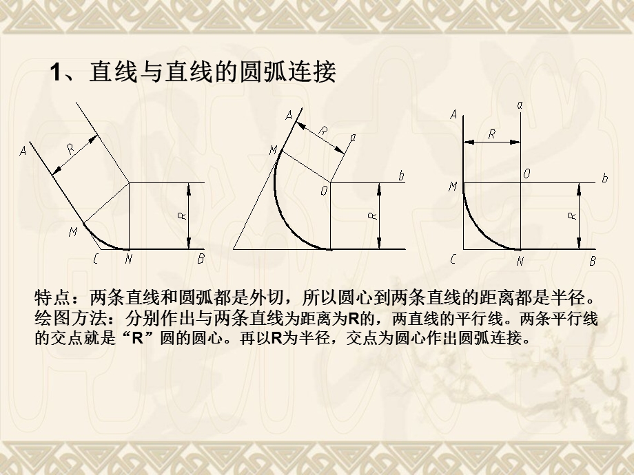 机械制图圆弧连接的作图方法.ppt_第2页