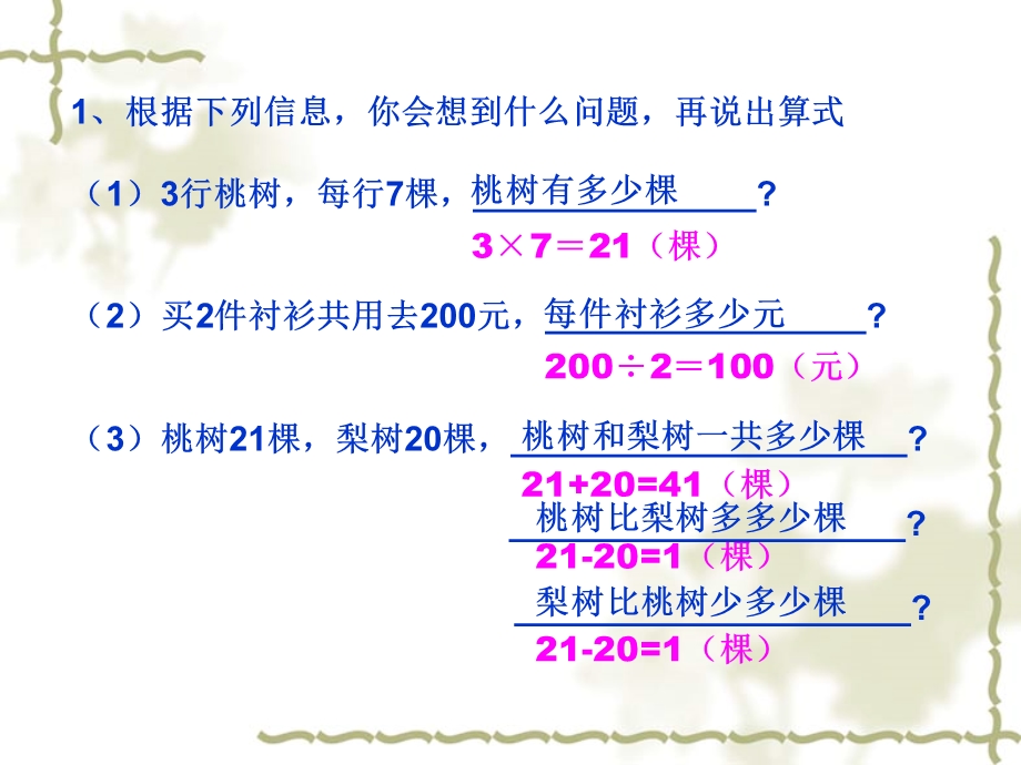 最新苏教版四年级上册解决问题的策略-列表.ppt_第2页