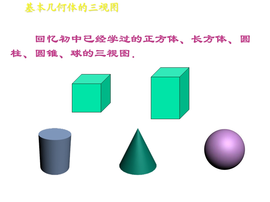 基本几何体的三视图.ppt_第2页