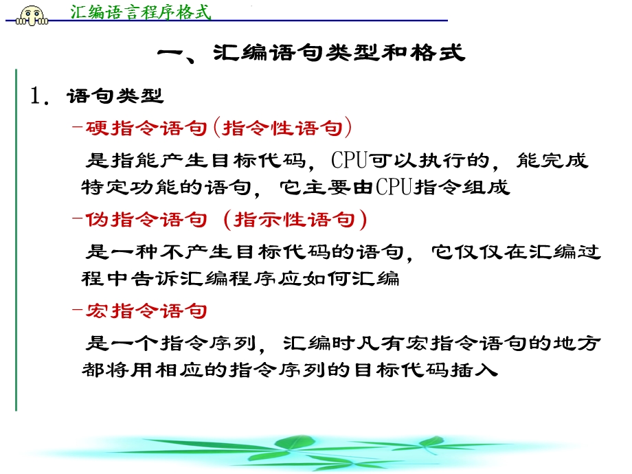 汇编语言程序格式.ppt_第2页