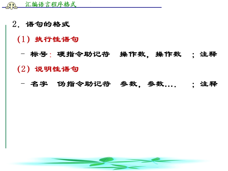 汇编语言程序格式.ppt_第3页