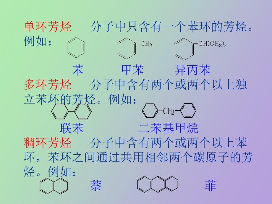 有机化学高教第四版第四章环烃芳香烃.ppt_第3页