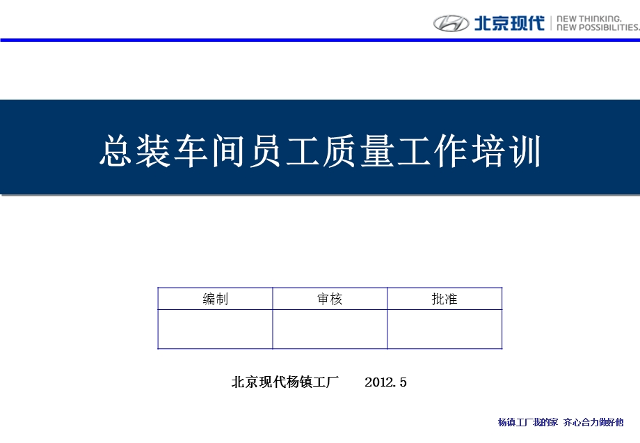 总装车间员工质量工作培训.ppt_第1页