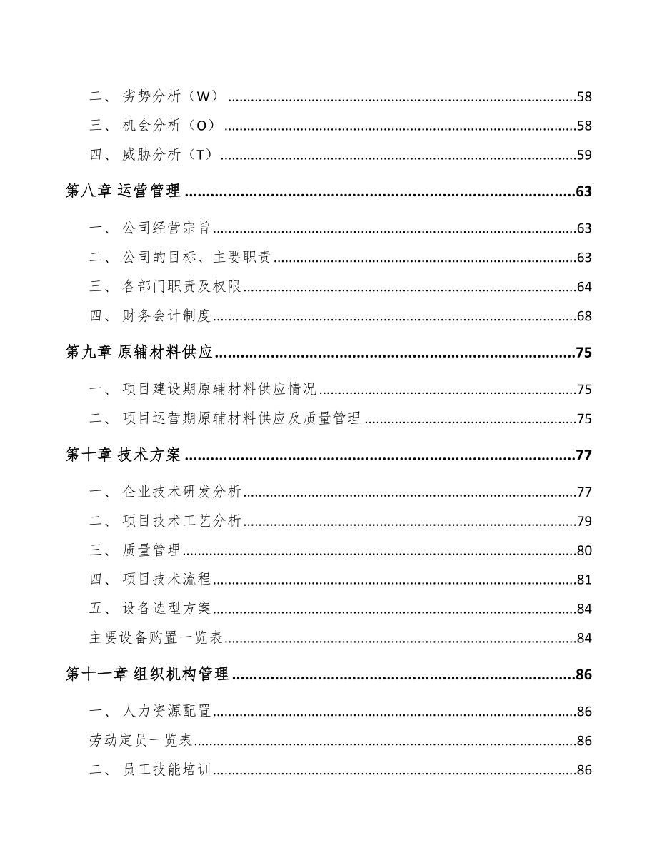 呼和浩特鞋材项目可行性研究报告.docx_第3页