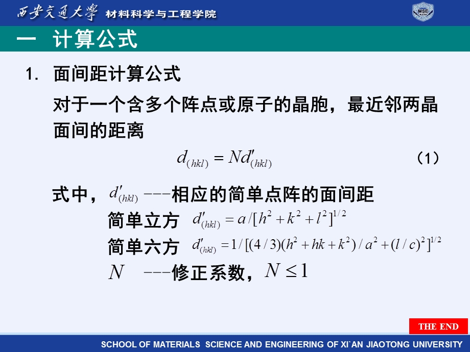 晶面间距及面密度.ppt_第3页