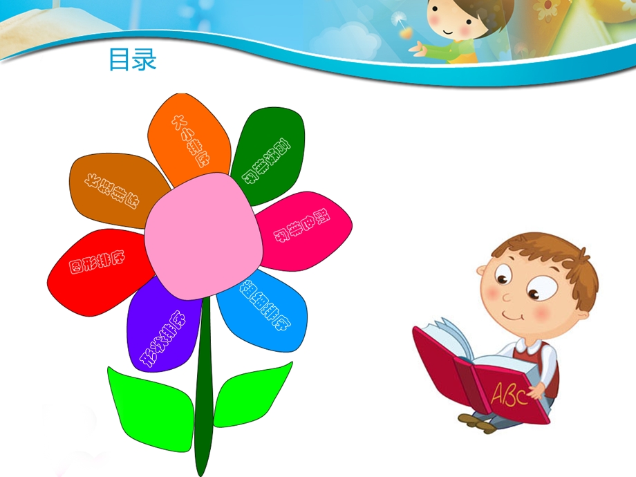 幼儿小班教学-有趣的排序.ppt_第2页