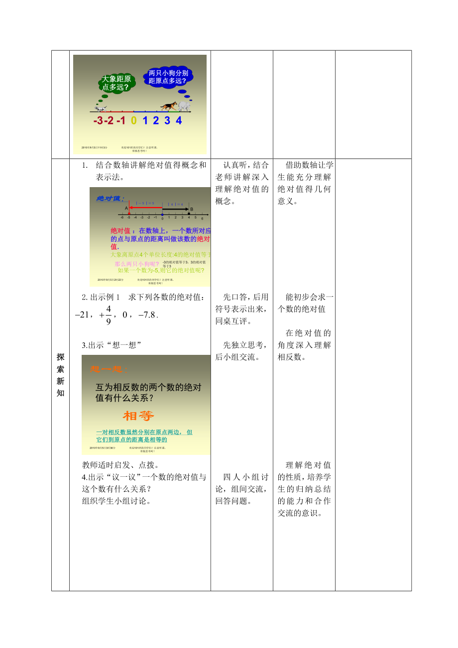 2.3绝对值教学设计.doc_第2页