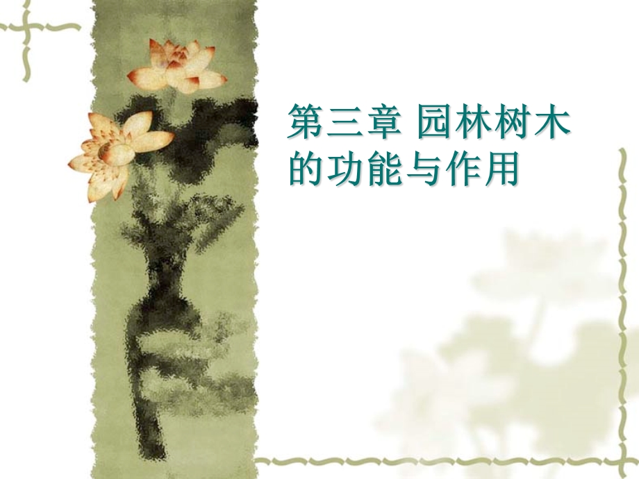 植物改造环境的作用(植物基础知识课件).ppt_第1页