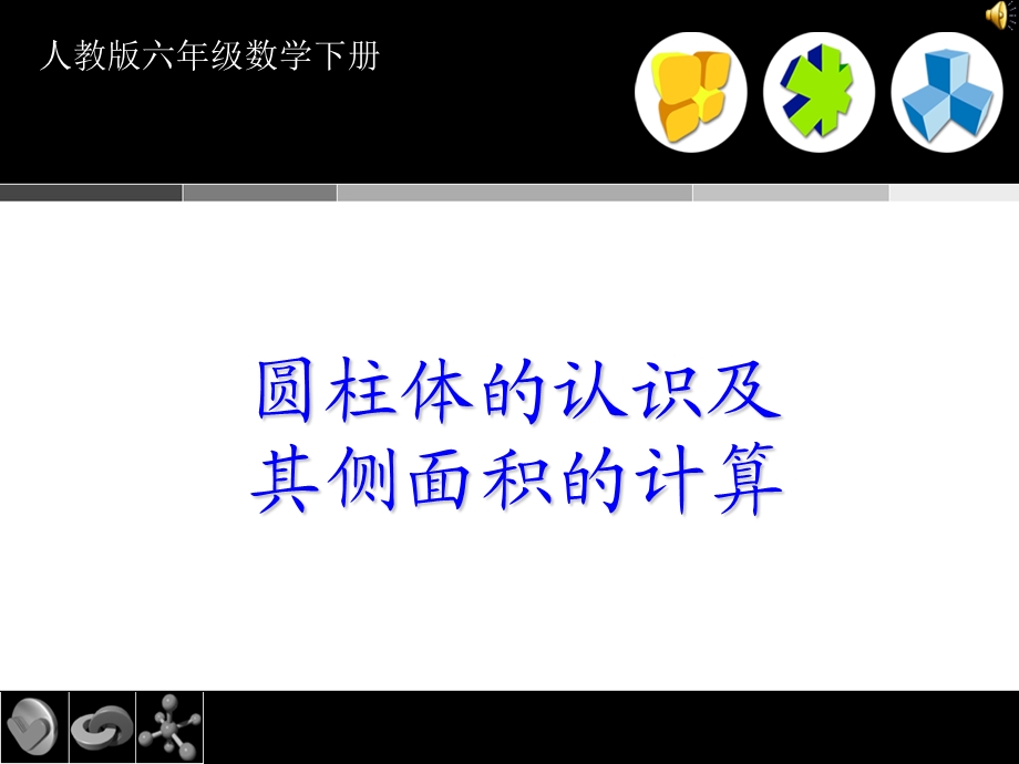 圆柱体的认识及其侧面积的计算.ppt_第1页