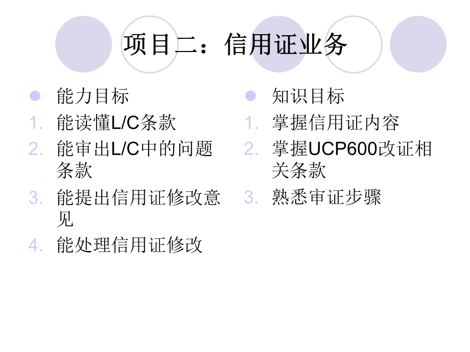 项目二信用证业务.ppt_第1页