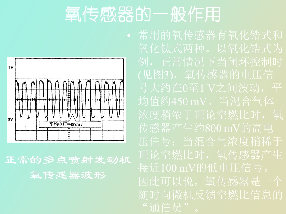 氧传感器在电控汽车故障检修中的应用.ppt_第3页