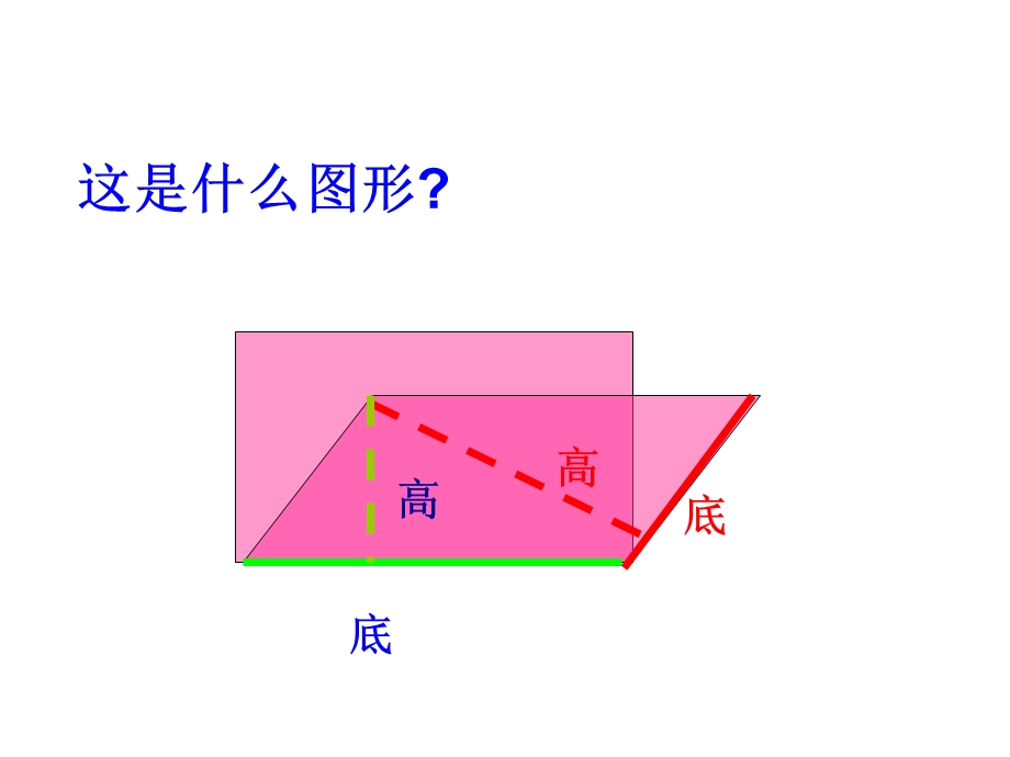 小学数学课件《平行四边形的面积》.ppt_第1页